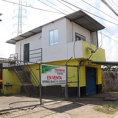 Cdla. San Marcos vía a Crucita, Pasando la Gasolinera 200m2